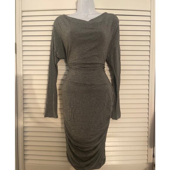 Athleta Stretch Bodycon Lined Dress Modal size Small . Fits gorgeous - Picture 1 of 7